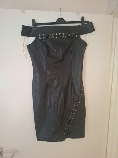 Leather Dress