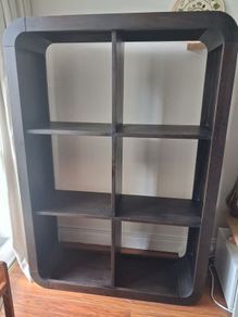 Solid Wood Shelving Unit