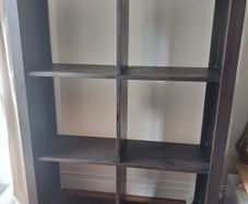 Solid Wood Shelving Unit