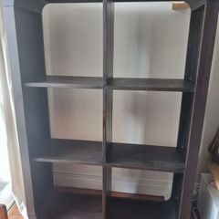 Solid Wood Shelving Unit