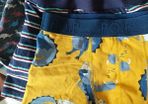 Boy's briefs (Polarn O Pyret, Dunnes and other), bundle of 7