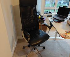IKEA Markus Office Chair Leather