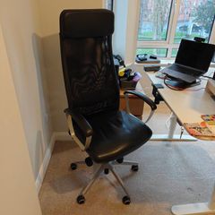 IKEA Markus Office Chair Leather