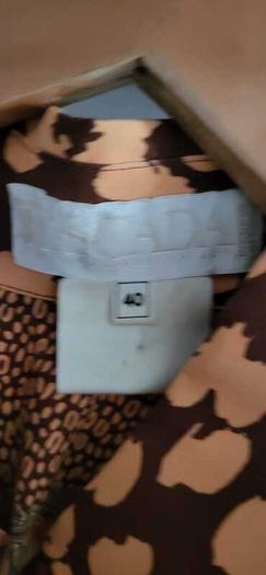 Vintage ESCADA 100% Silk Blouse Sz 40 (Fit 12UK)