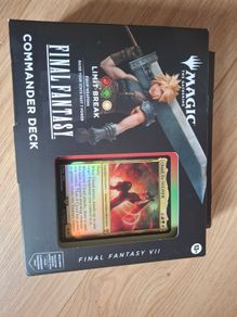 Magic: The Gathering FINAL FANTASY VII Commander Deck - Limit Break