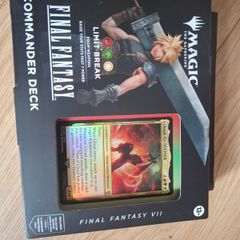 Magic: The Gathering FINAL FANTASY VII Commander Deck - Limit Break
