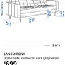 Ikea Landskrona 3-seat Sofa Image 3