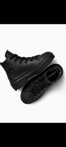 Converse Chuck Taylor All Star Lugged Lift Platform Leather High Top