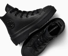 Converse Chuck Taylor All Star Lugged Lift Platform Leather High Top