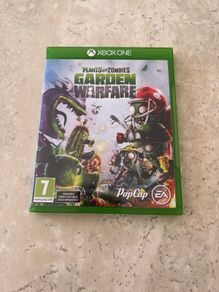 Plants vs Zombies Garden Warfare Xbox One