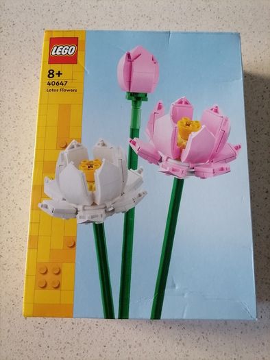 Lego Lotus Flowers 40647