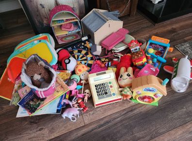 Bundle of toys