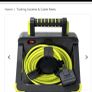 Masterplug Pro XT Work Light Cable Reel 240V 13A 4-Socket 5m Image 2
