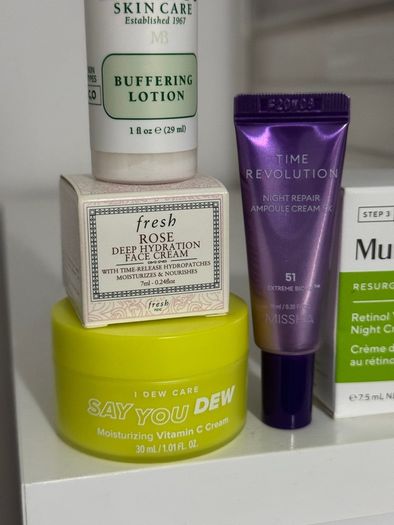 Travel size moisturizer new