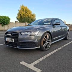 2016 Audi A6 Black Edition S Line 190bhp Automatic