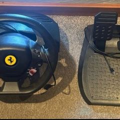 playstation steering wheel