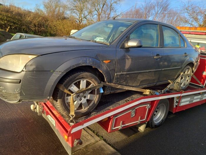 2002 ford mondeo 2.0 diesel