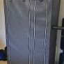 SONGMICS XL Fabric Wardrobe Image 2