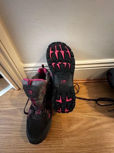 woman hiking boots