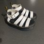 Dr Martens White Sandals Image 2
