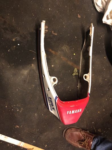 Yamaha RD350 Tail