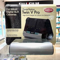 Hahnel Twin V Pro Charge for Nikon