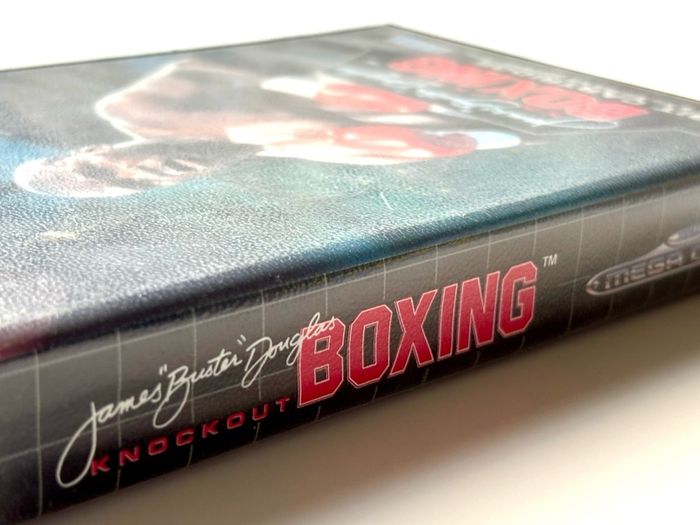 James Buster Douglas Boxing for Sega Mega Drive - Boxed