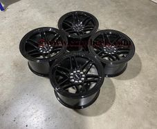 18" Inch Strom DS-25 Drift Alloy Wheels 5x114.3 Fits Nissan silvia skyline S14 S15 RX7 MX5 R32 R33 LEXUS IS200 IS300
