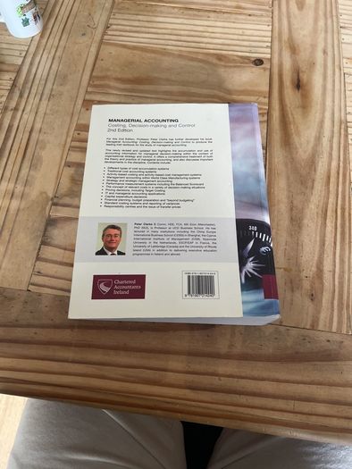 Managerial Accounting (2nd Edition) - Peter Clarke