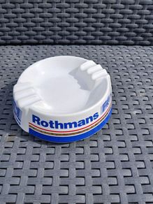 Vintage Rothmans F1 Formula Ashtray