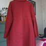Oska Burgundy Red Wool Coat Size 3 Image 6