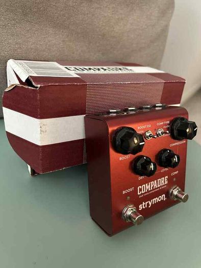 Strymon Compadre Compressor / Boost Pedal