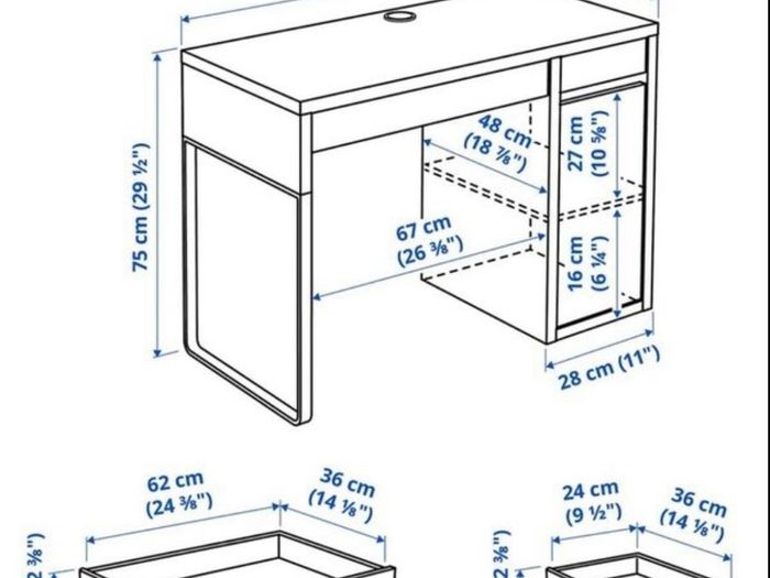 IKEA micke desk