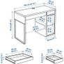 IKEA micke desk Image 5