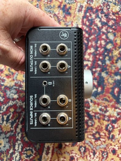 Mackie Big Knob Passive