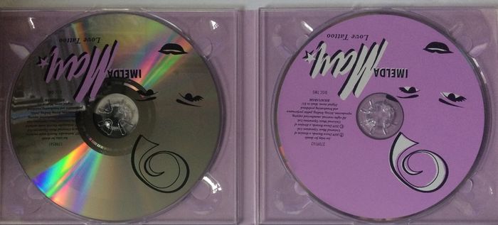 Imelda May [2009] Love Tattoo (2xCD Digipack Album)
