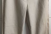 Primark Beige Cropped Straight Leg Trousers (New without Tags)