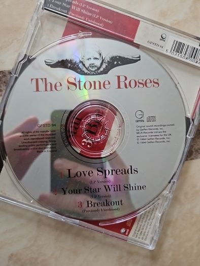 The Stone Roses 5 CD Lot