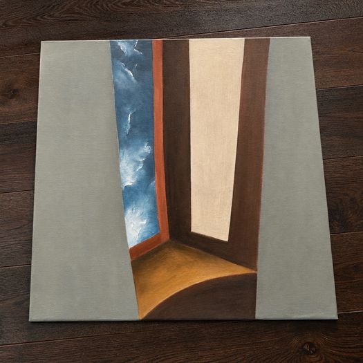Original abstract canvas painting