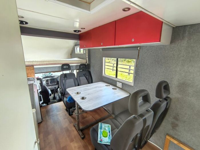6 - 8 Berth Ford Transit Camper Van