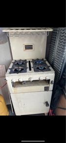 Antique Vintage Gas Cooker