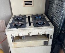 Antique Vintage Gas Cooker
