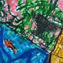 Original Art Figurative Bearded Guy Beard Pop Art Image 3