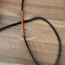 gardenline grass trimmer battery and charger. Image 8