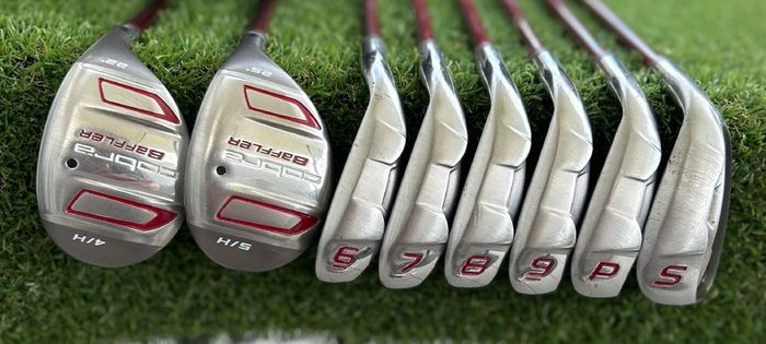 Cobra Baffler hybrid / irons combo set