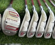 Cobra Baffler hybrid / irons combo set