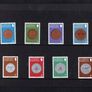 1979 Guernsey New Definitive Coins (1/2p, 1p, 2p, 4p, 5p, 6p, 7p & 8p Definitive Stamps Presentation Pack Image 2