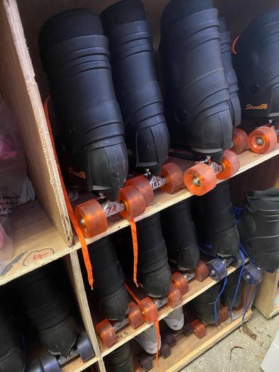 Roller Quad Skates Various sizes Ideal for Roller Disco