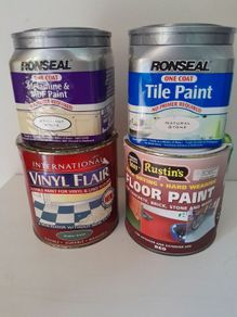 Free Paint Lot Floor Tile MDF Plus Sample Pots