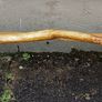 Rustic Driftwood Stove Mantle / Shelf Image 2